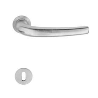 Maniglia per porte minimal modello Giava