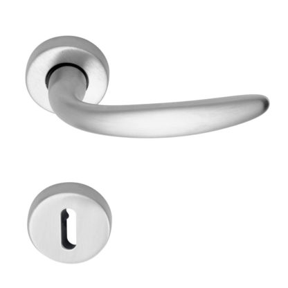 Maniglia per porte minimal modello Kariz