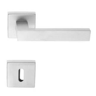 Maniglia per porte minimal modello Quadra