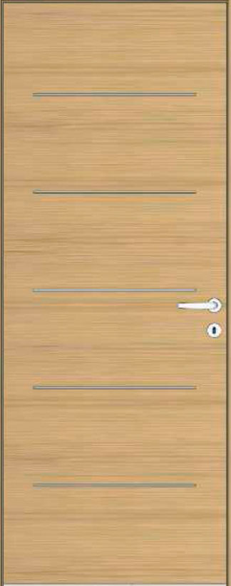 Porta interna legno modello Eterea – Imago 396i