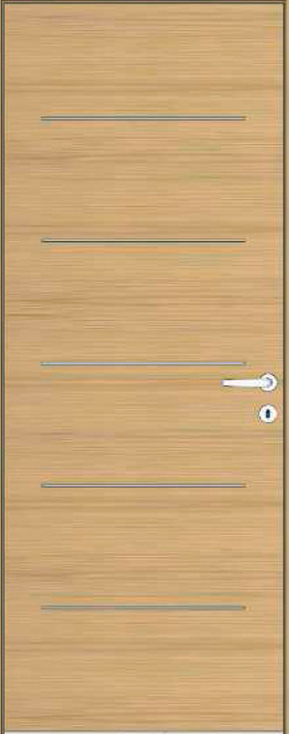 Porta interna legno modello Eterea – Imago 396i